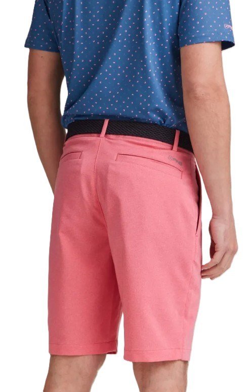 PING Barret herr shorts, Rhapsody Pink Marl