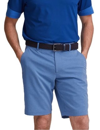 PING Barret herr shorts, Bright Cobalt Marl