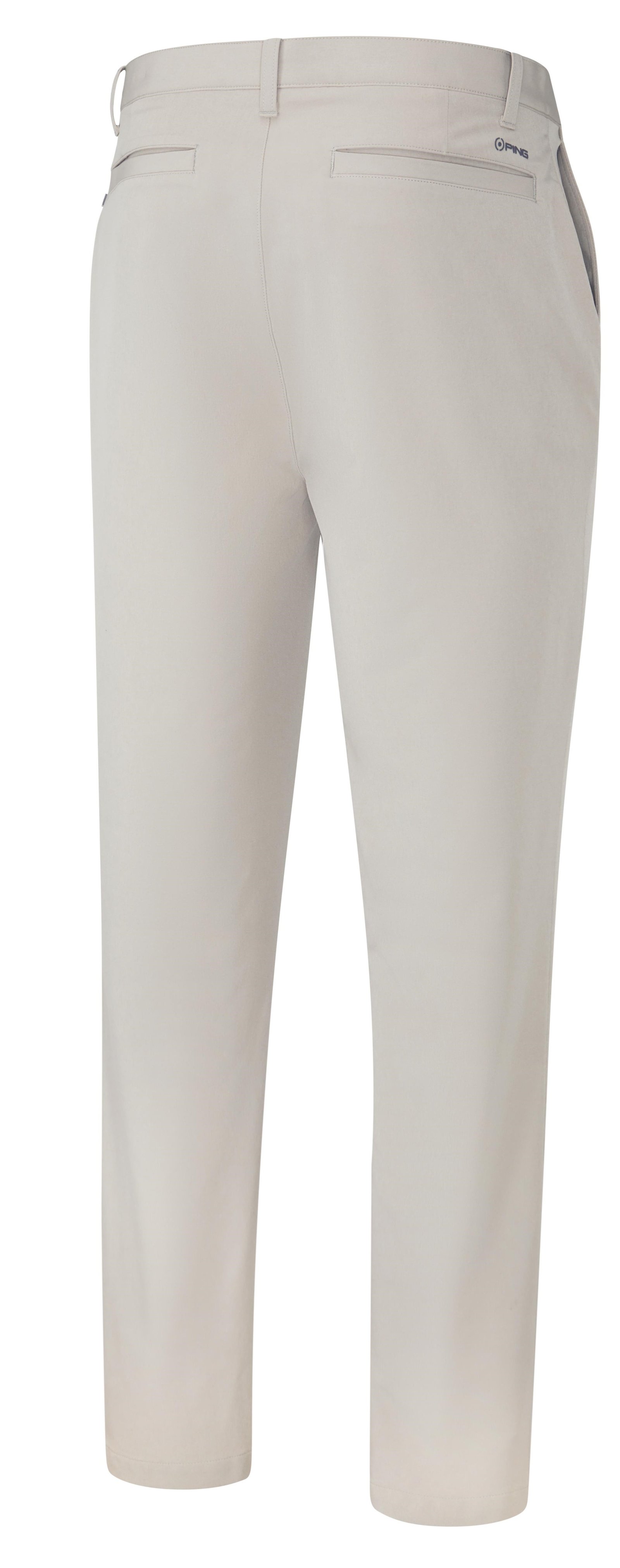 PING Locke Slim Fit herrbukser, clay