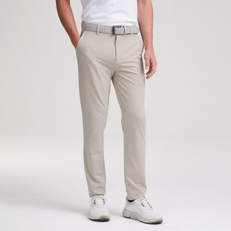 PING Locke Slim Fit herrbukser, clay
