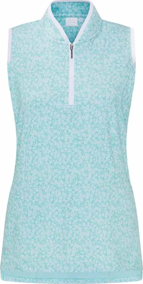 PING Penola Printed Sleeveless dampolo, splash