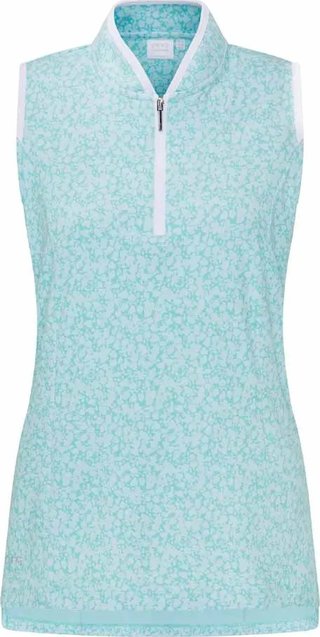 PING Penola Printed Sleeveless dampolo, splash