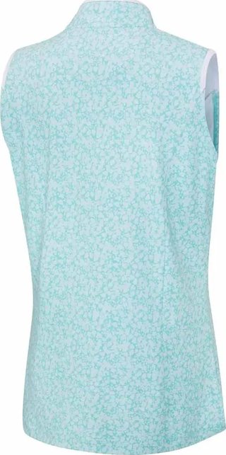 PING Penola Printed Sleeveless dampolo, splash