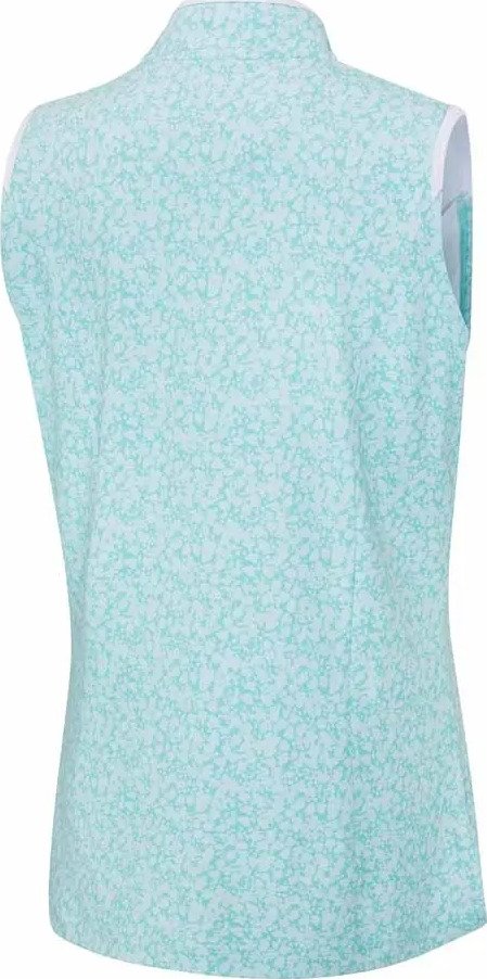PING Penola Printed Sleeveless dampolo, splash