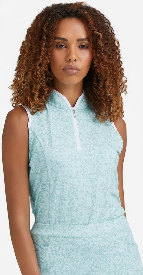 PING Penola Printed Sleeveless dampolo, splash
