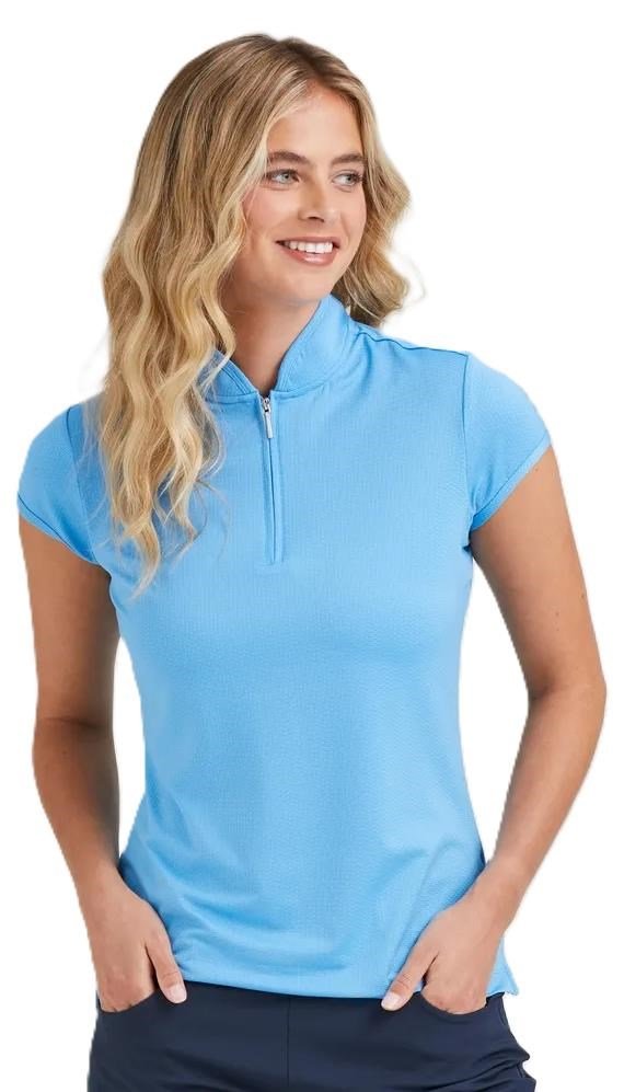 PING Evetta Jacquard dampolo, infinity blue