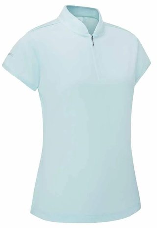 PING Evetta Jacquard dam polo, seaspray