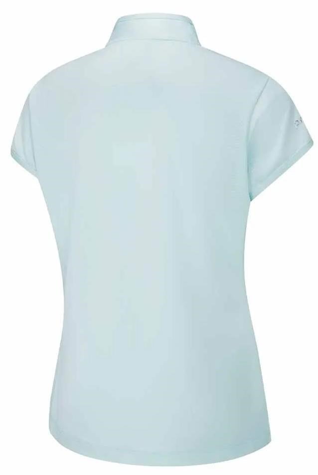 PING Evetta Jacquard dam polo, seaspray