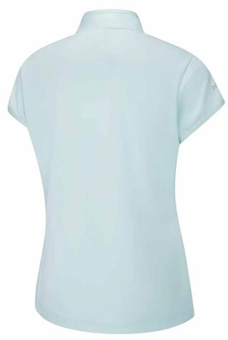 PING Evetta Jacquard dam polo, seaspray