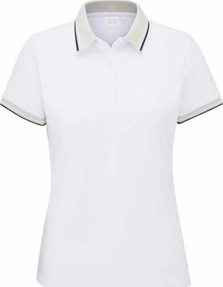 PING Viviana Tipped dampolo, vit/pebble