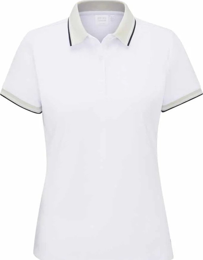 PING Viviana Tipped dampolo, vit/pebble