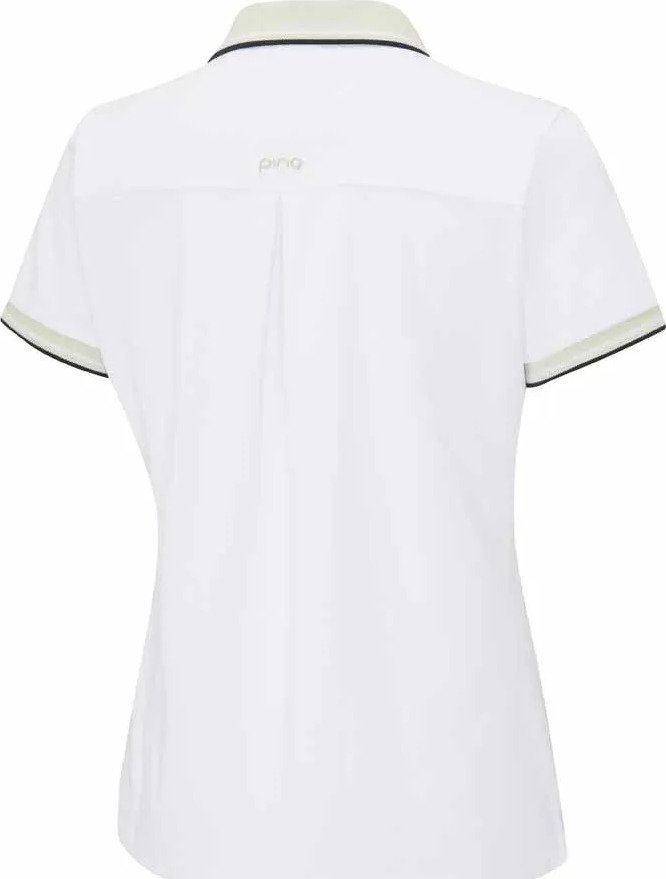 PING Viviana Tipped dampolo, vit/pebble