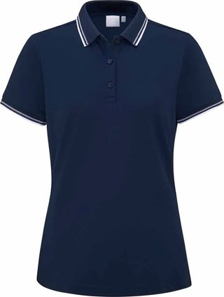 PING Viviana Tipped dam polo, navy