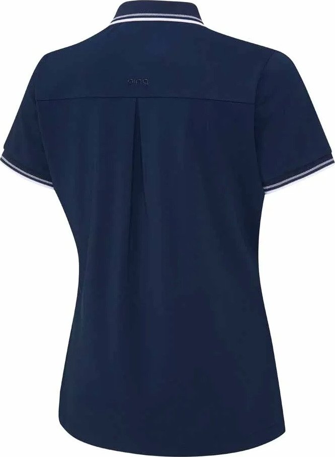 PING Viviana Tipped dam polo, navy