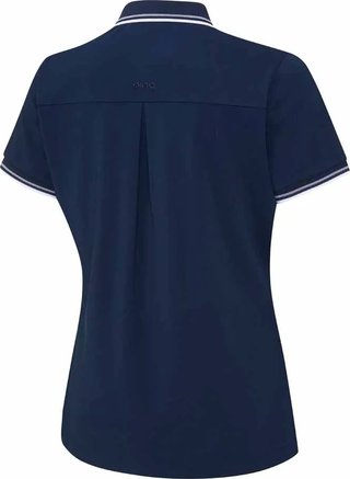 PING Viviana Tipped dam polo, navy