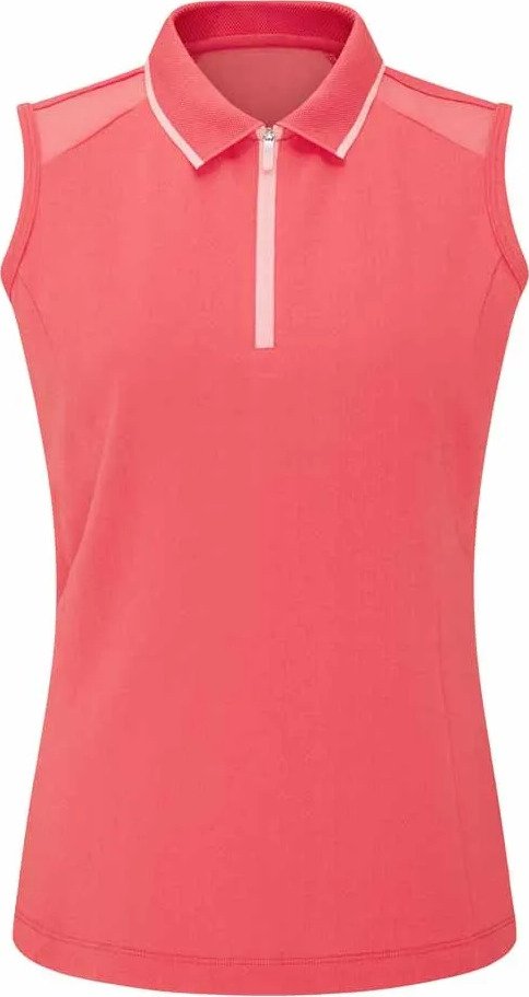 PING Eben Sleeveless dampolo, paradise pink