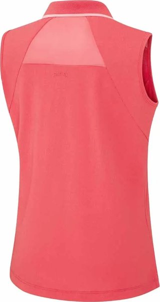 PING Eben Sleeveless dampolo, paradise pink