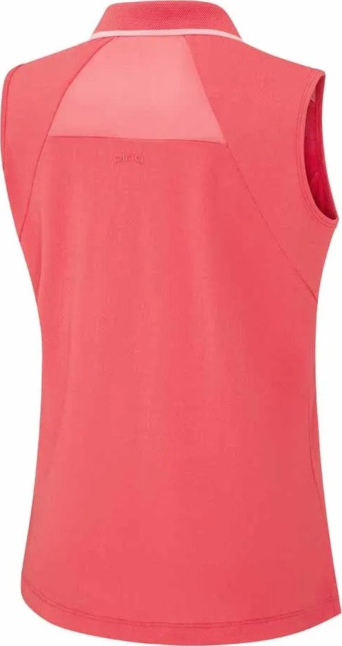 PING Eben Sleeveless dampolo, paradise pink