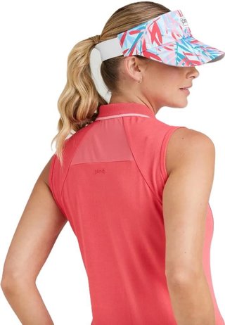 PING Eben Sleeveless dampolo, paradise pink