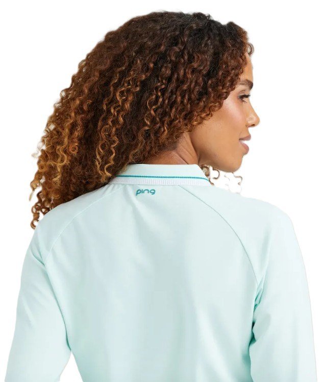 PING Alicia dam polo, seaspray