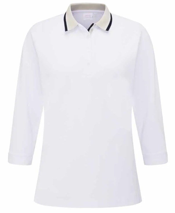 PING Alicia dam polo, vit/pebble