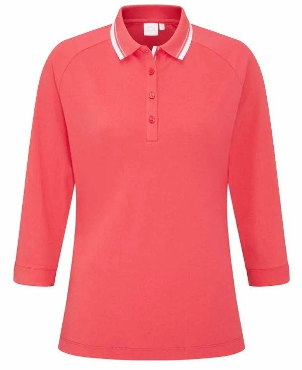 PING Alicia dam polo, paradise pink