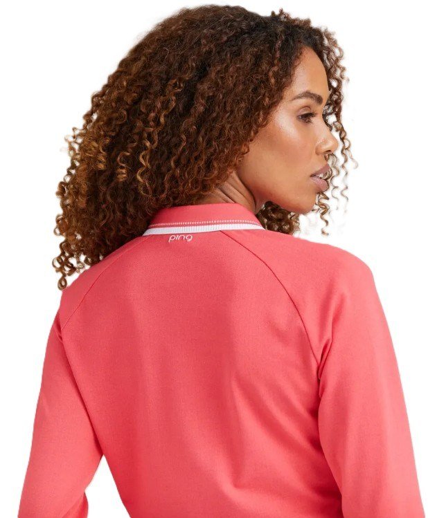 PING Alicia dam polo, paradise pink