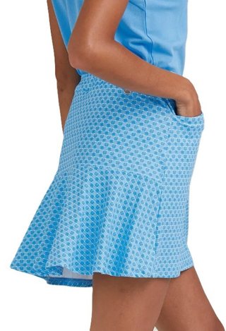 PING Harlie dam skort, azure geo