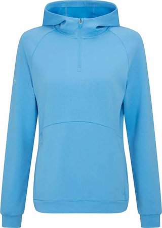 PING Rhona Textured damjacka med huva, infinity blue