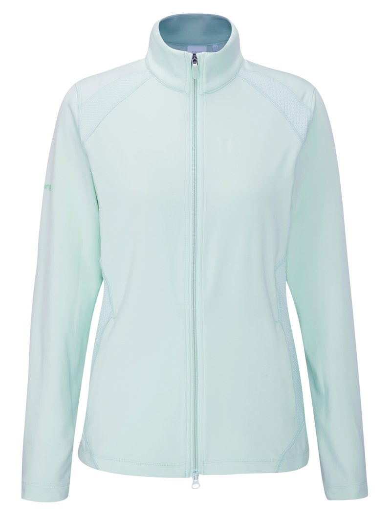 PING Eda Lightweight Full Zip damjacka, seaspray