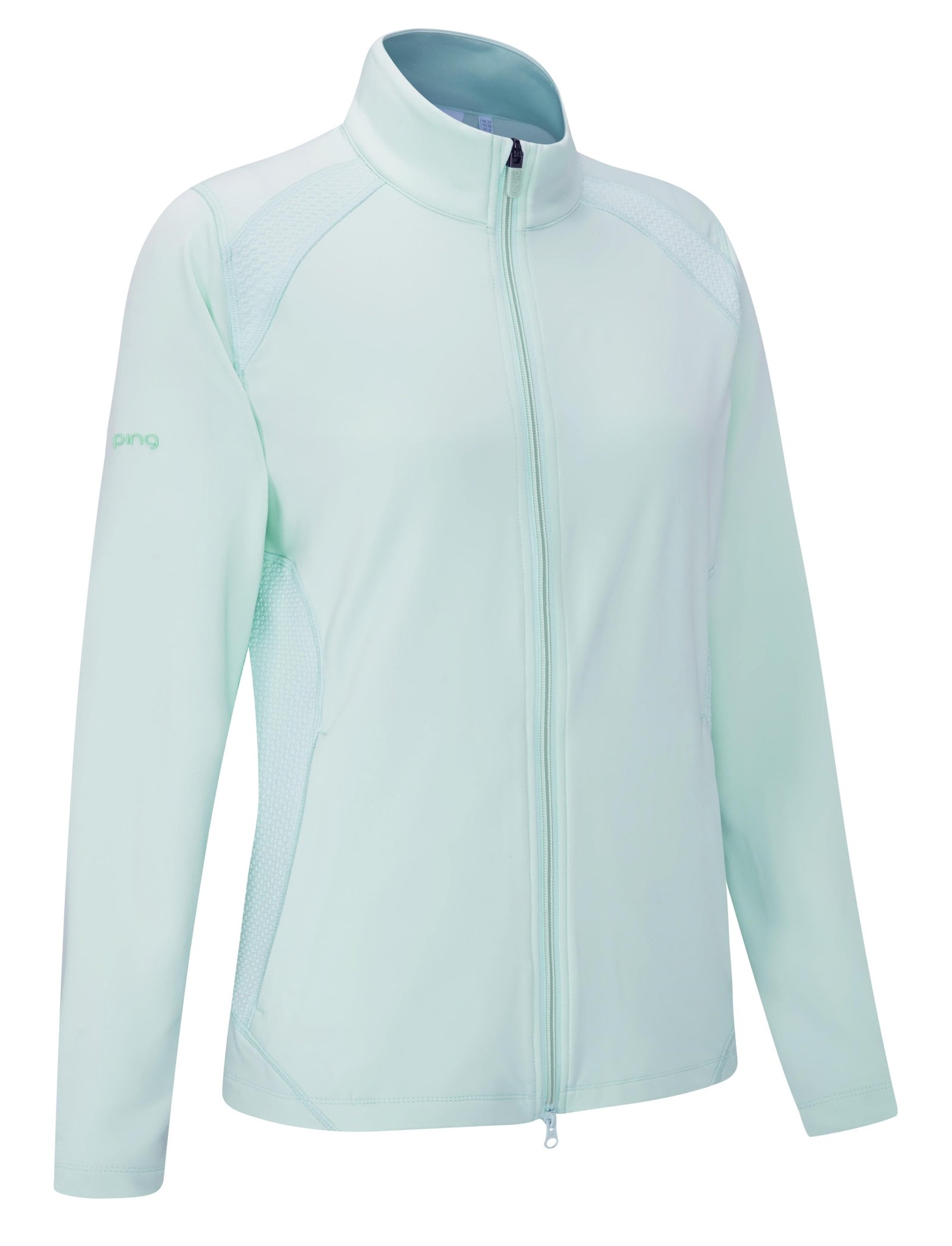 PING Eda Lightweight Full Zip damjacka, seaspray
