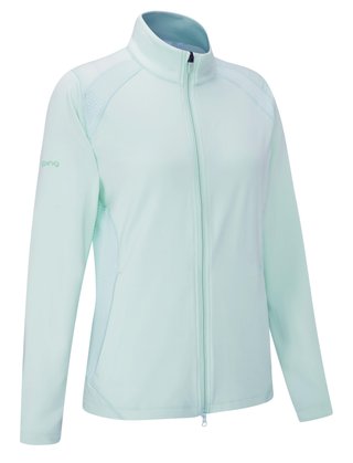 PING Eda Lightweight Full Zip damjacka, seaspray