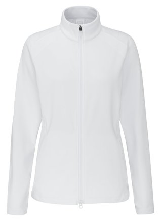PING Eda Lightweight Full Zip damjacka, vit