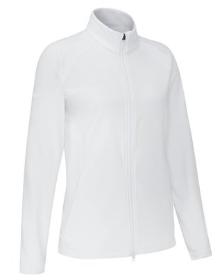 PING Eda Lightweight Full Zip damjacka, vit