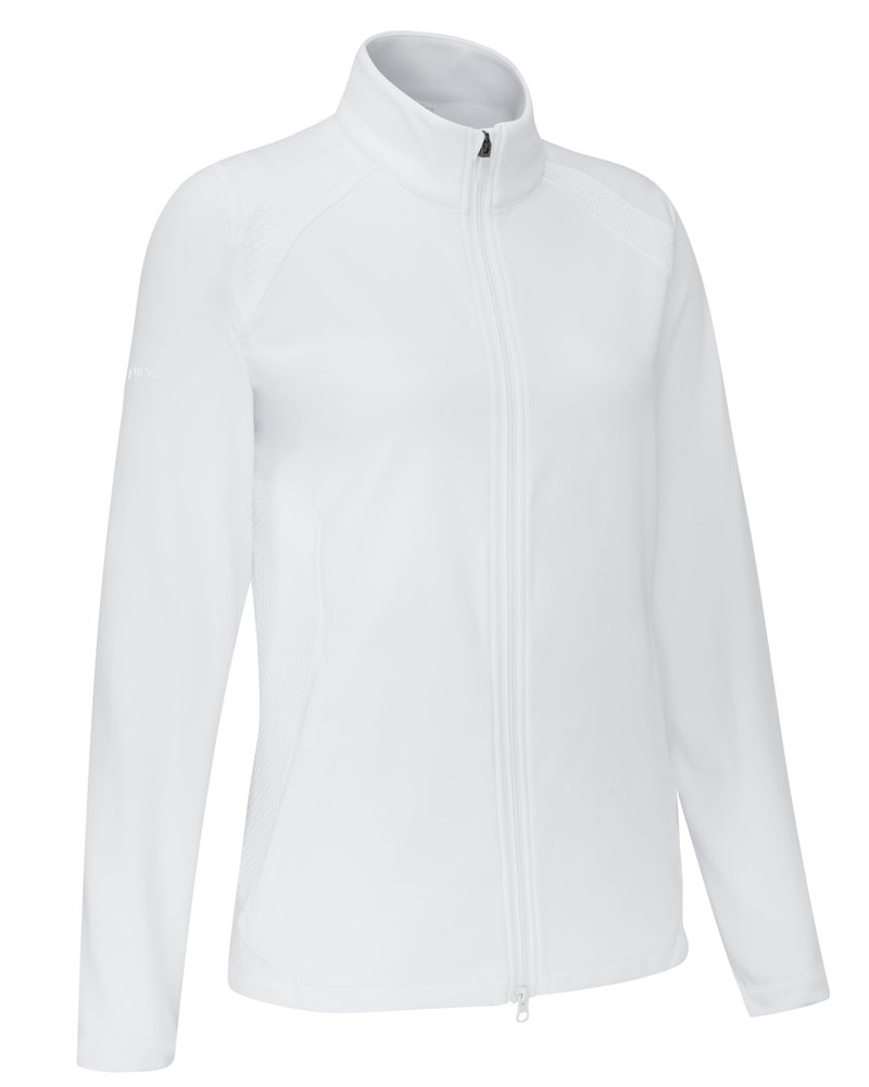 PING Eda Lightweight Full Zip damjacka, vit