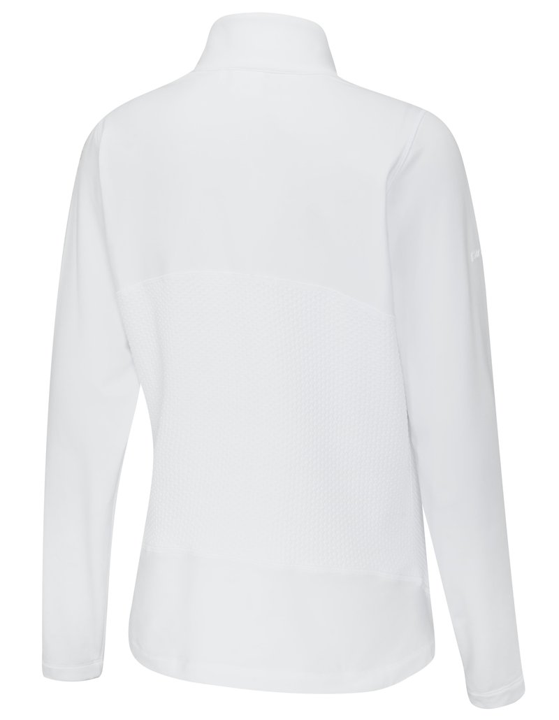 PING Eda Lightweight Full Zip damjacka, vit