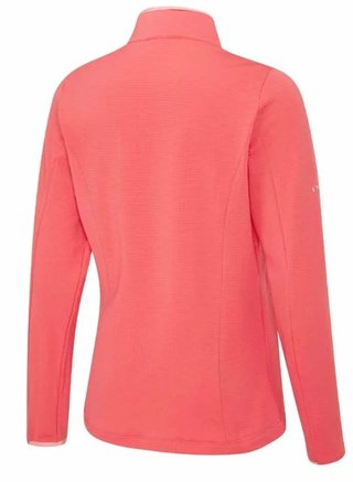 PING Abigale Fleece dam sweatshirt, paradise pink