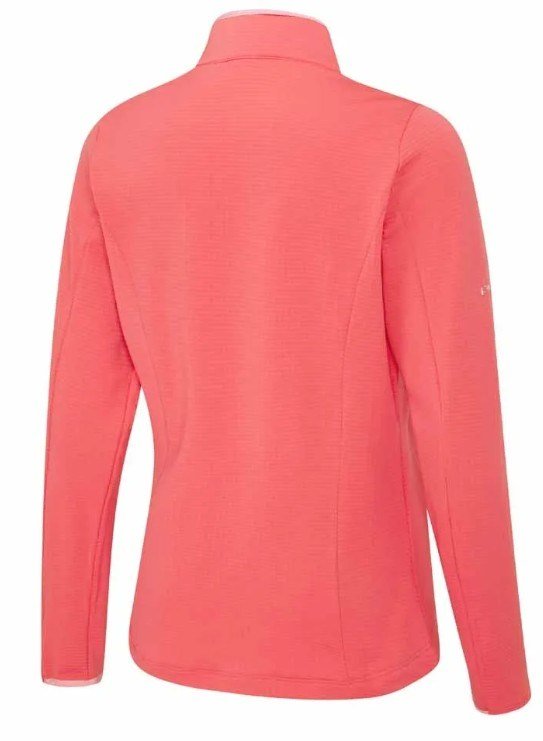 PING Abigale Fleece dam sweatshirt, paradise pink