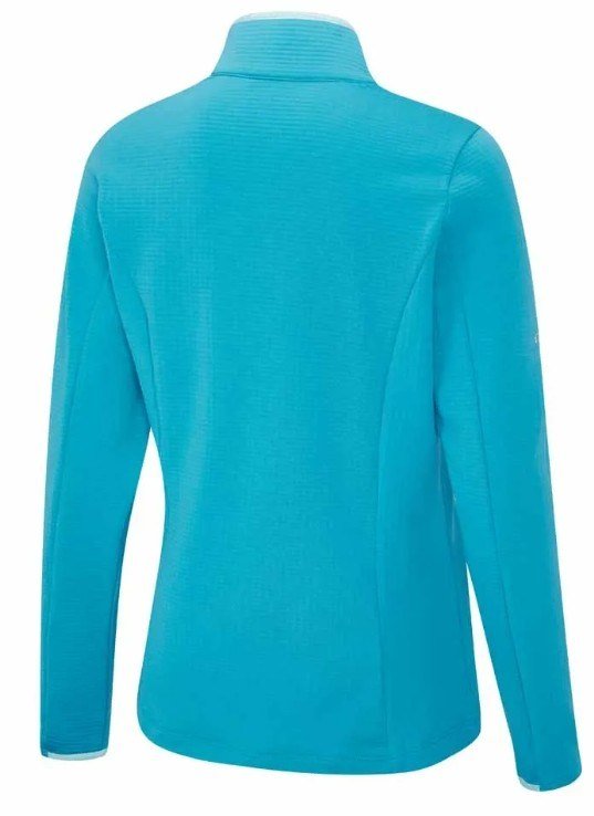 PING Abigale Fleece dam sweatshirt, turkos