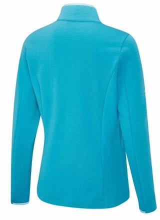 PING Abigale Fleece dam sweatshirt, turkos