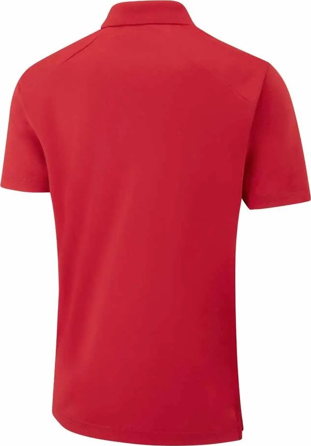 PING Lindum Junior junior polo, rich red