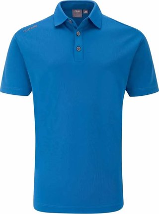 PING Lindum Junior polo, snorkel blue