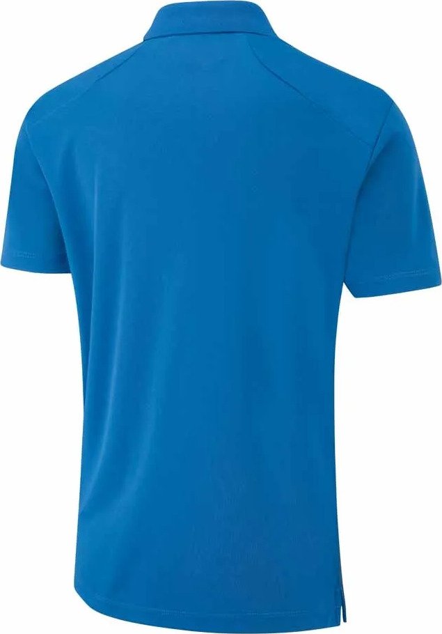 PING Lindum Junior polo, snorkel blue