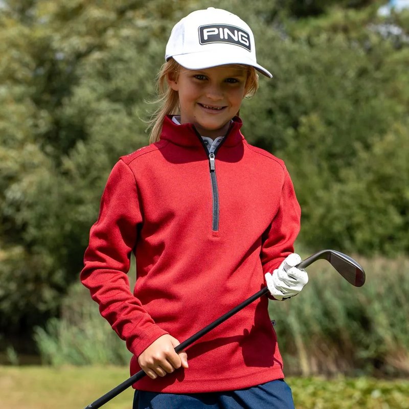 PING Ramsey Junior mellanlager, Rich Red Marl