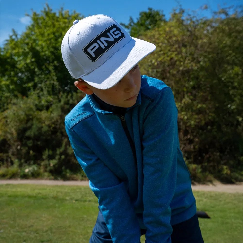 PING Ramsey Junior mellanlager, Snorkel Blue Marl