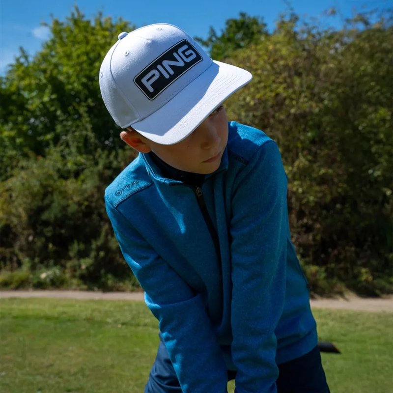 PING Ramsey Junior mellanlager, Snorkel Blue Marl