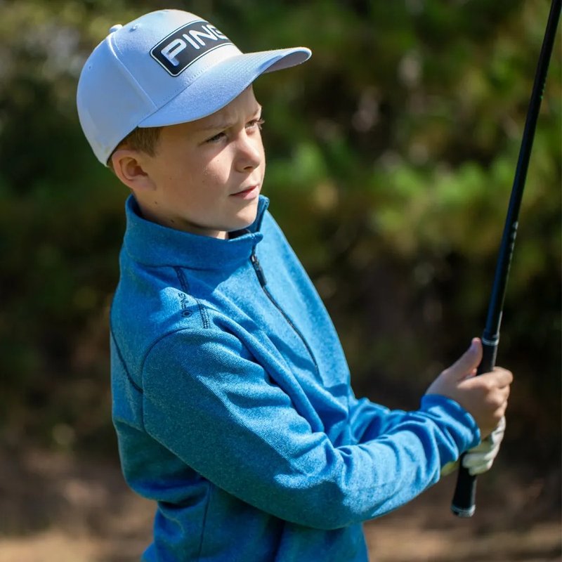 PING Ramsey Junior mellanlager, Snorkel Blue Marl