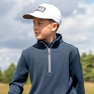 PING Ramsey Junior junior sweatshirt, navy