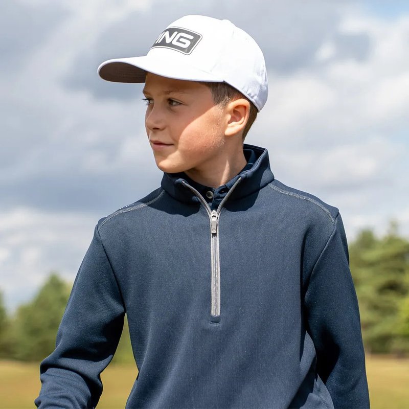 PING Ramsey Junior junior sweatshirt, navy