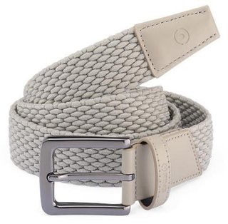 PING Stretch Webbing herrbälte, clay